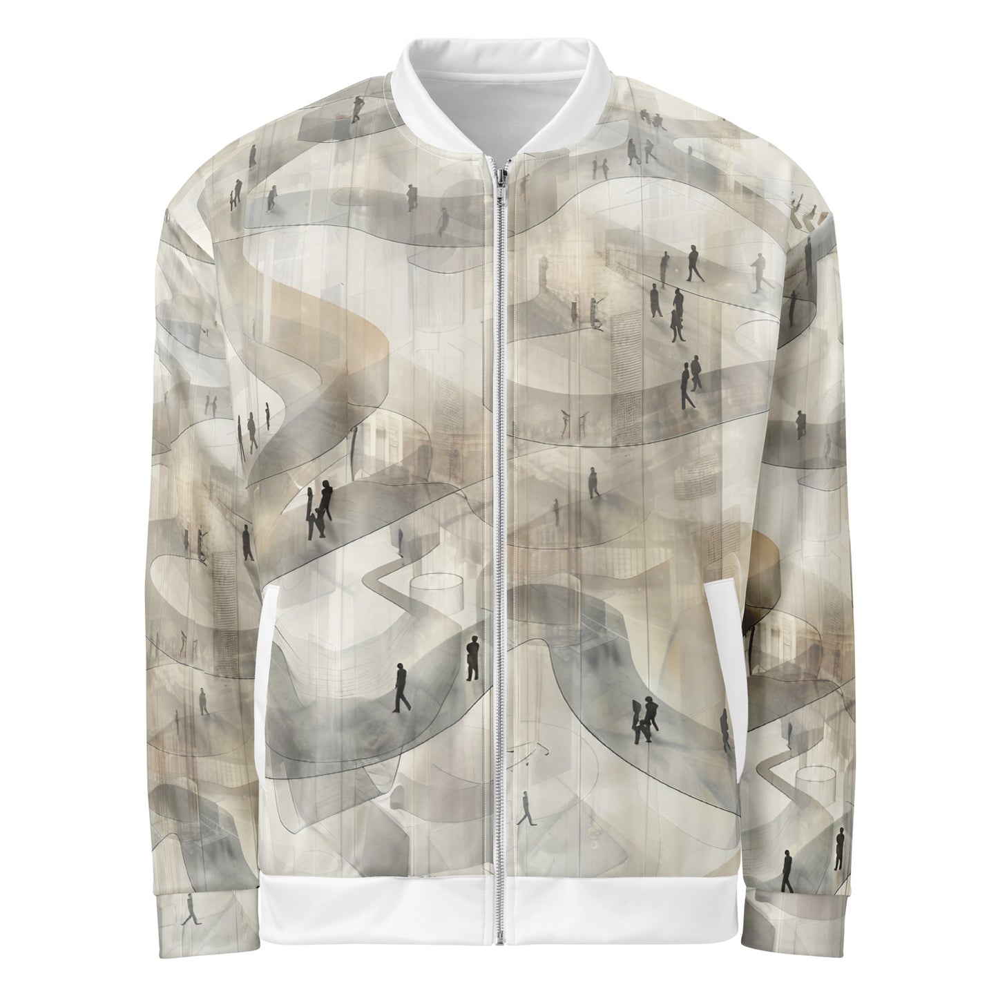 D-C Unisex Bomber Jacket