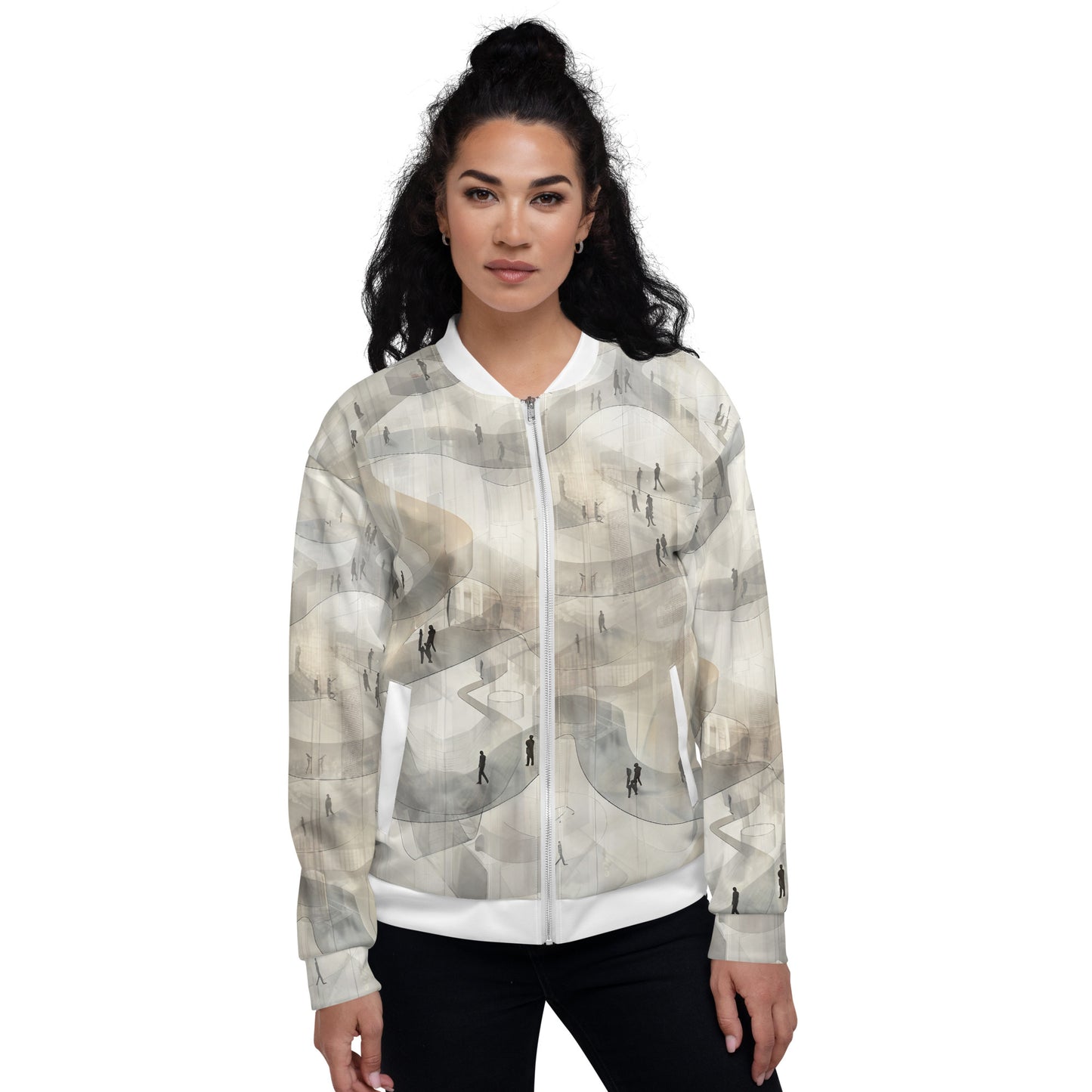 D-C Unisex Bomber Jacket