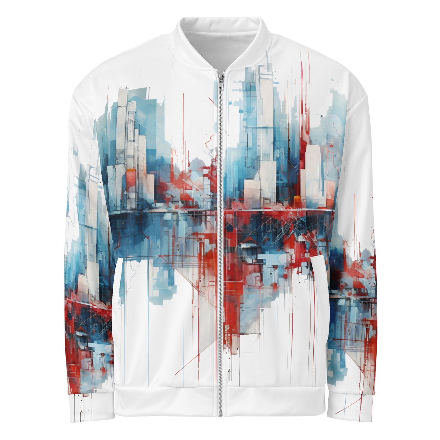 D-S Unisex Bomber Jacket