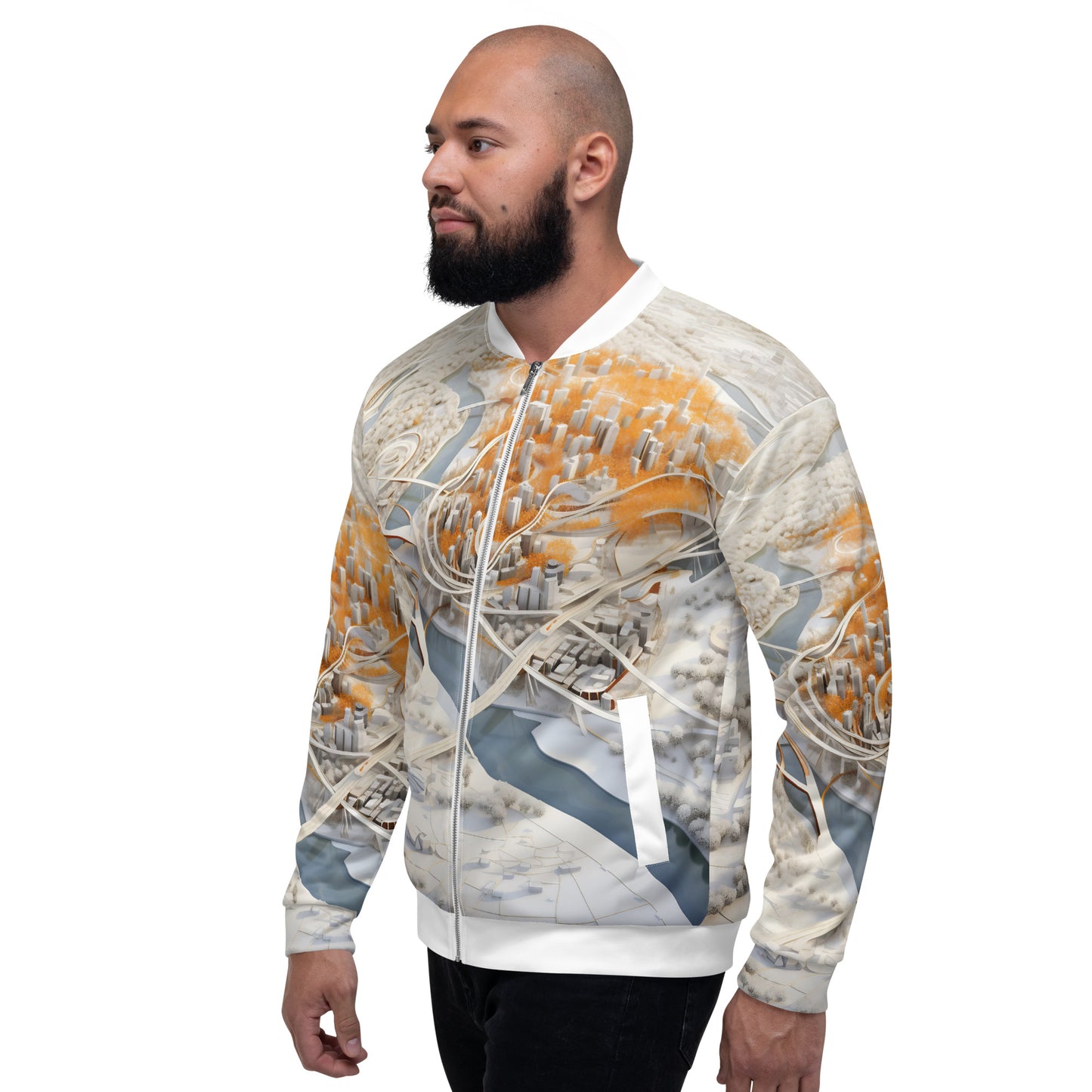 Unisex Bomber Jacket