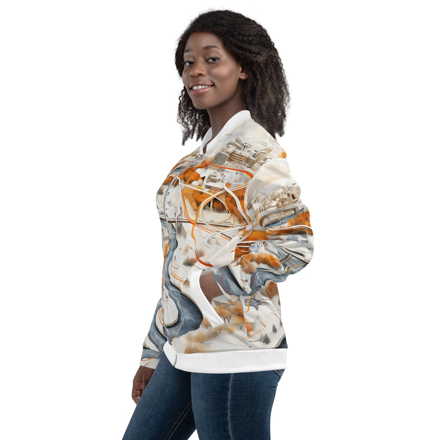 Unisex Bomber Jacket