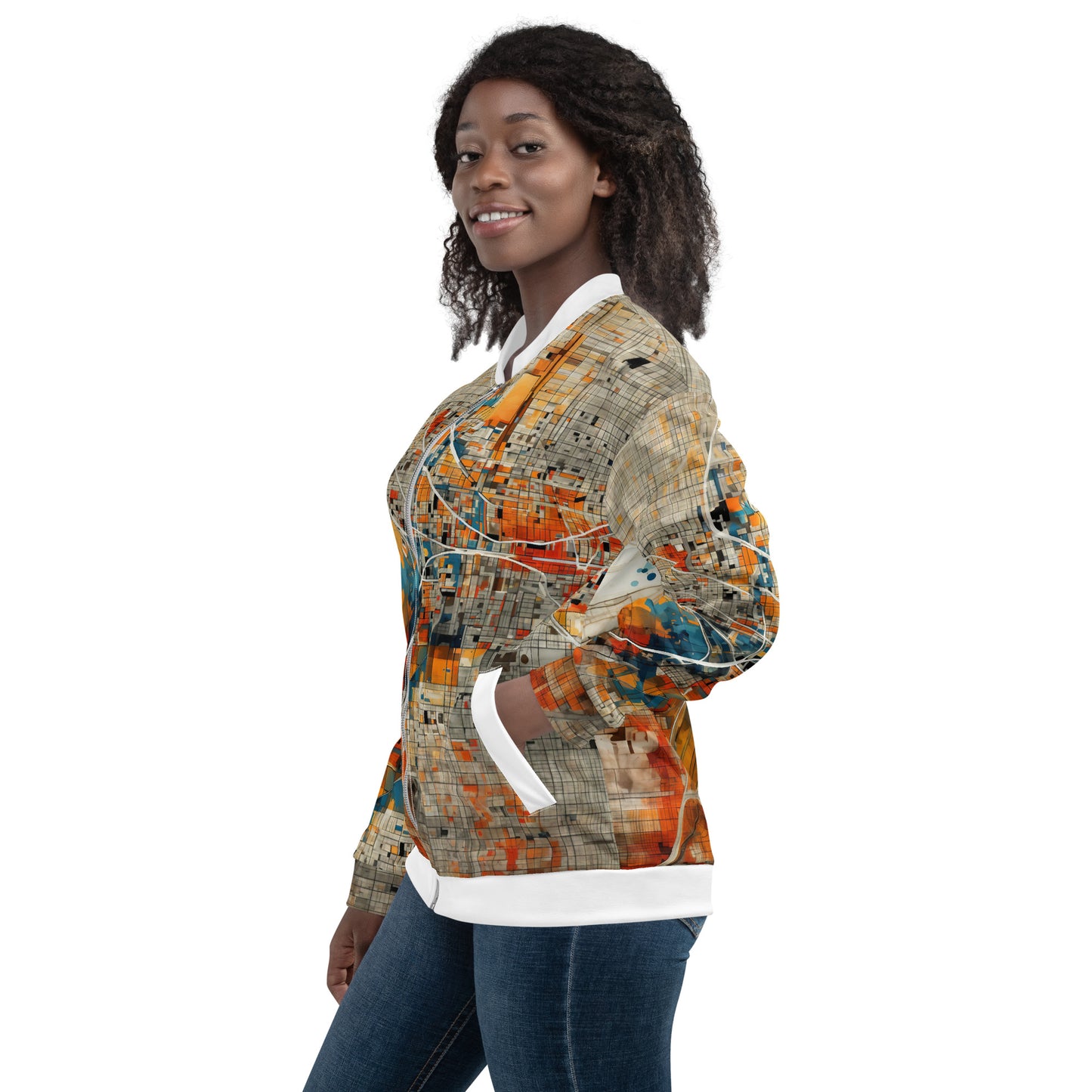 Unisex Bomber Jacket