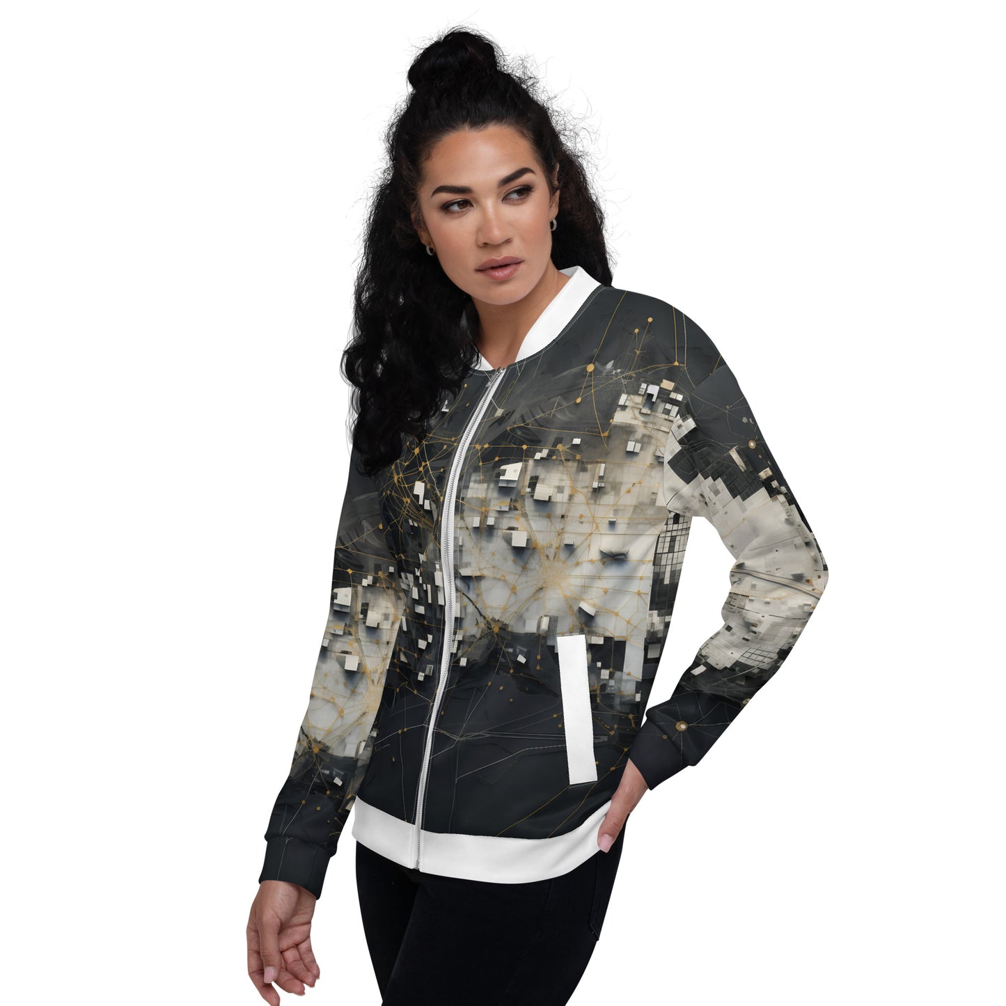 Unisex Bomber Jacket