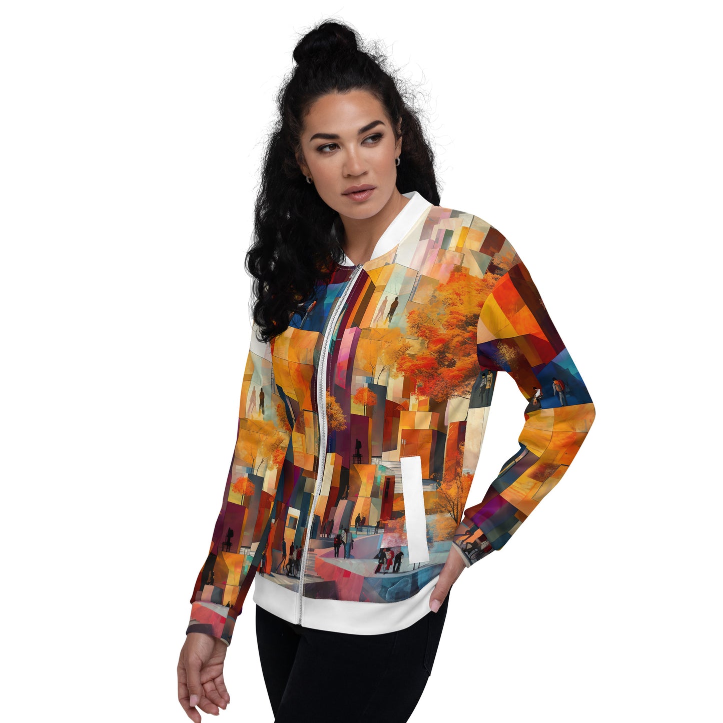T-C Unisex Bomber Jacket