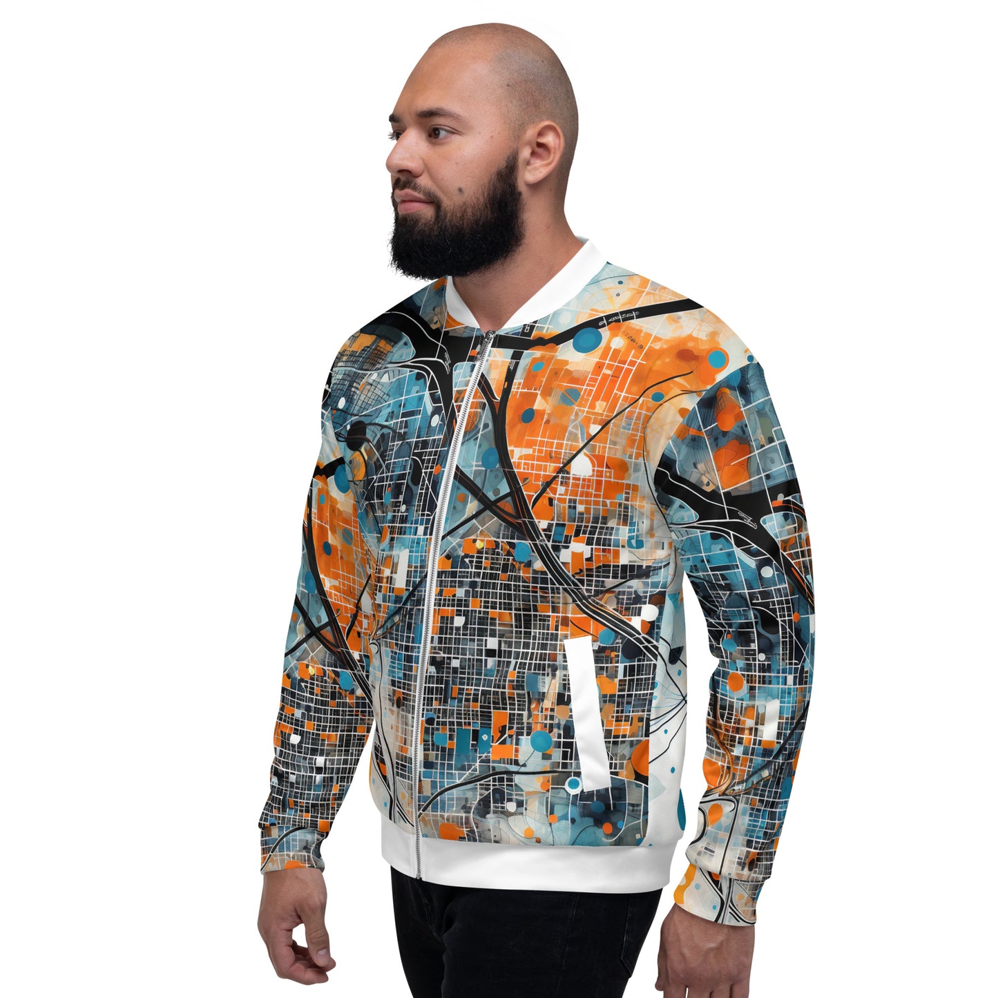 Unisex Bomber Jacket