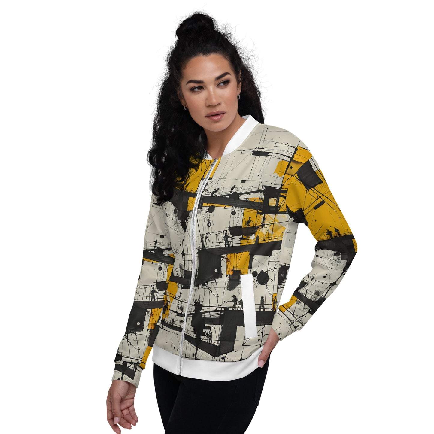 T-S Unisex Bomber Jacket