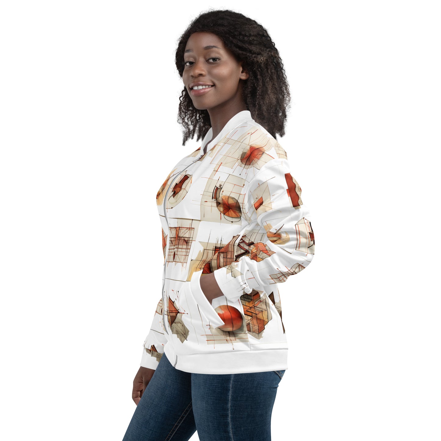 Unisex Bomber Jacket