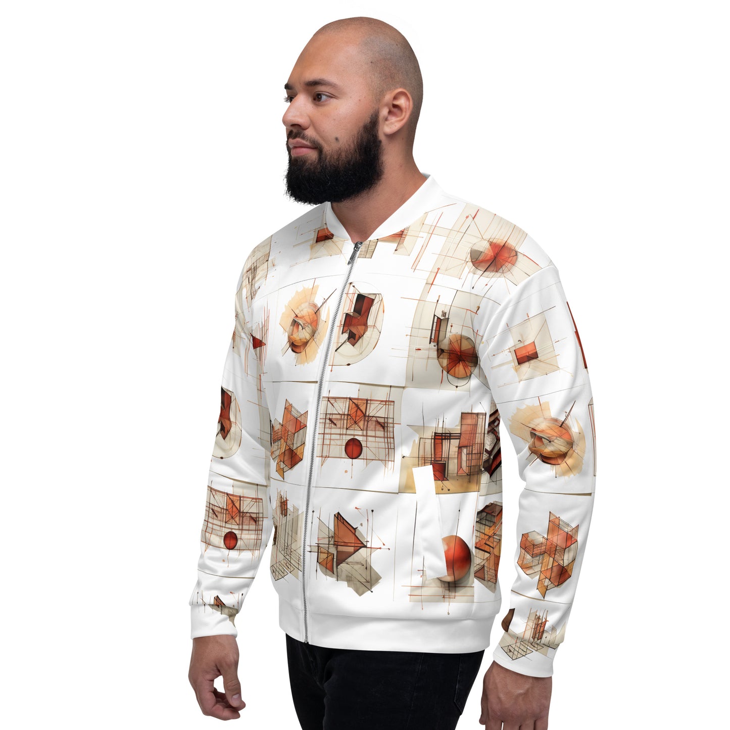 Unisex Bomber Jacket