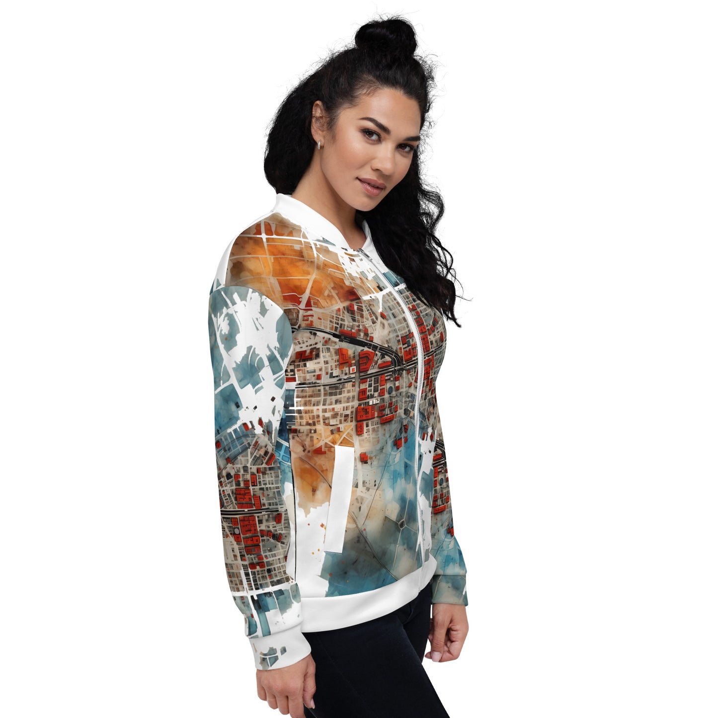 Unisex Bomber Jacket