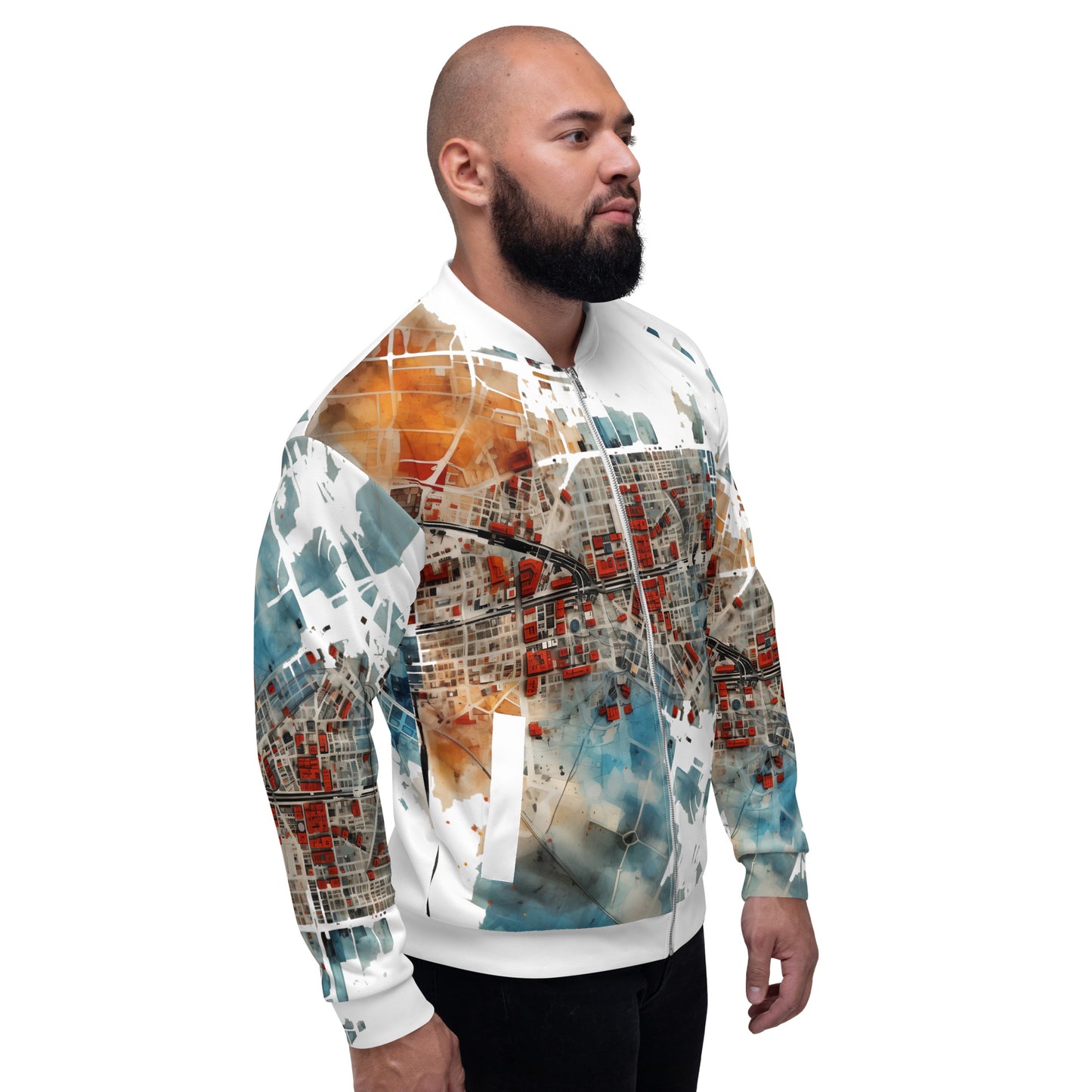 Unisex Bomber Jacket