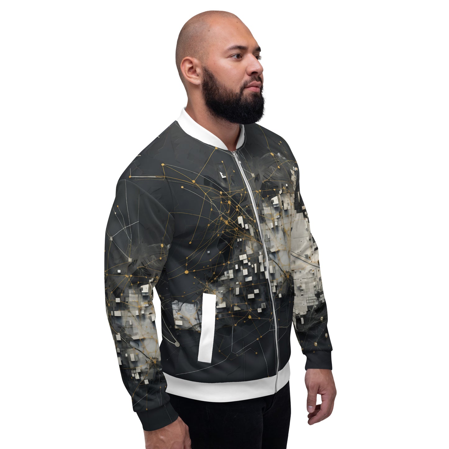 Unisex Bomber Jacket