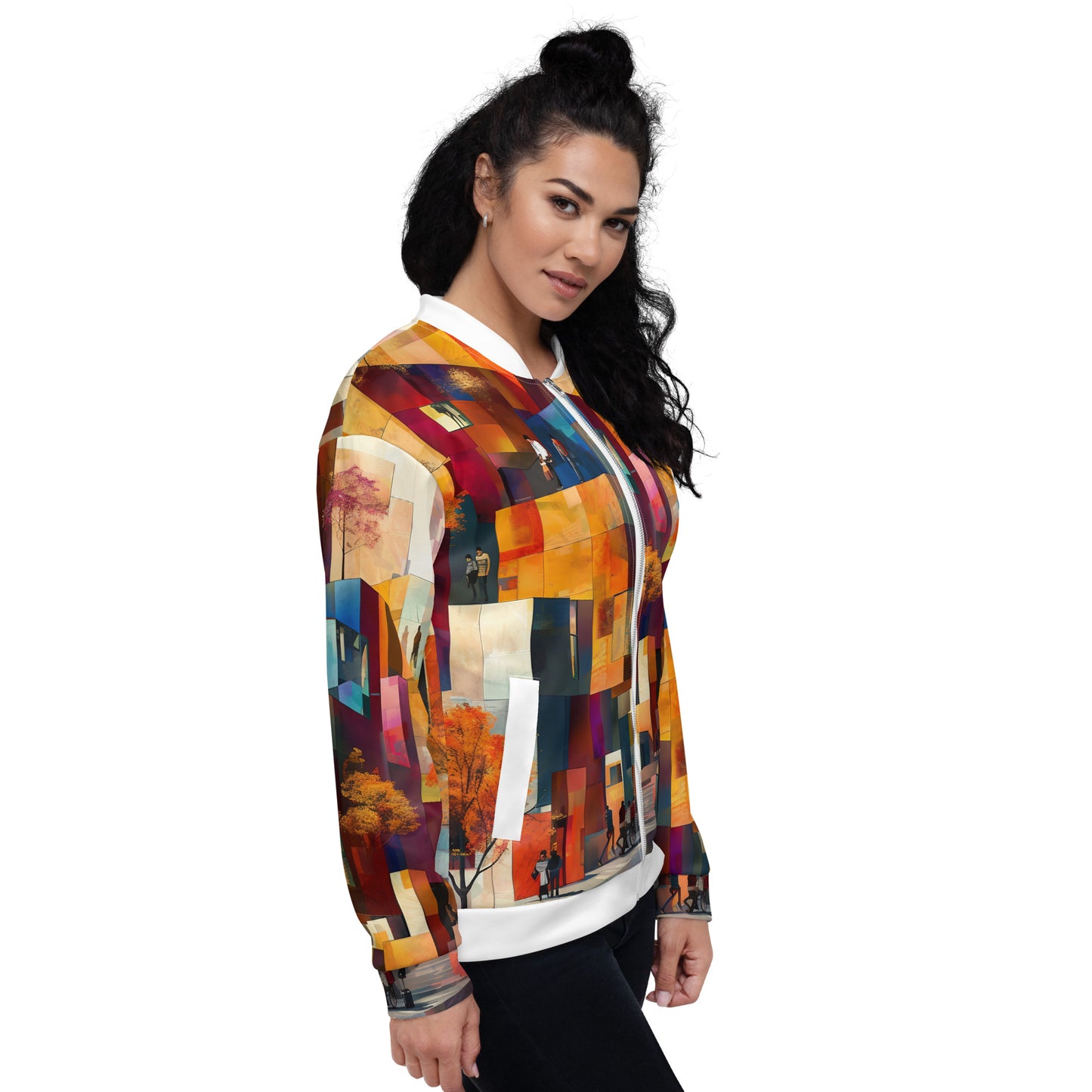 T-C Unisex Bomber Jacket