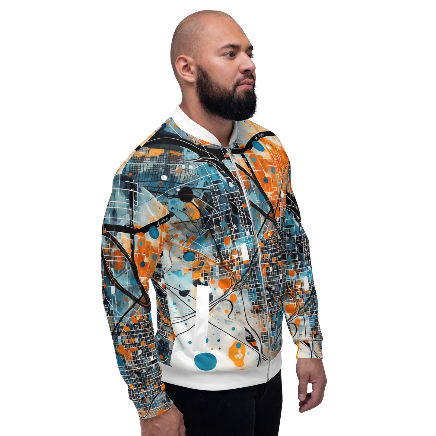 Unisex Bomber Jacket