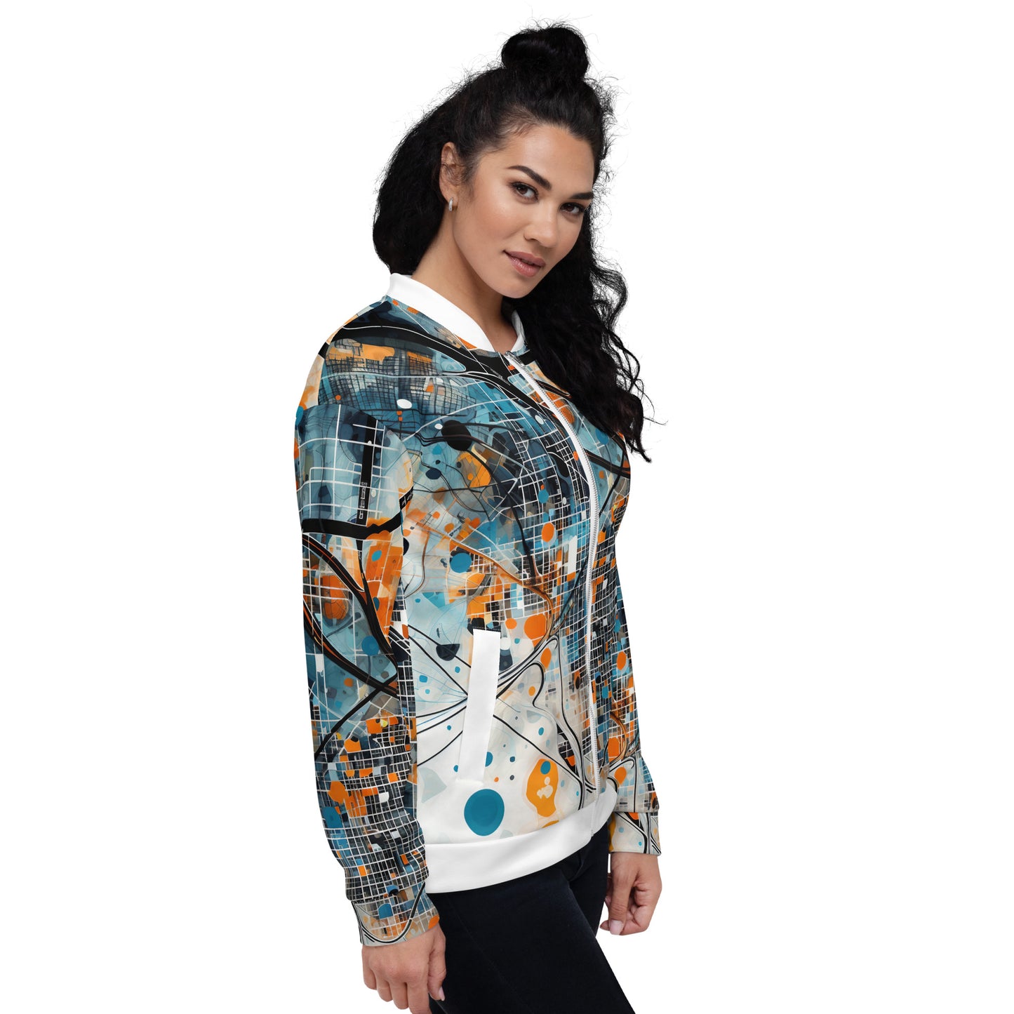 Unisex Bomber Jacket