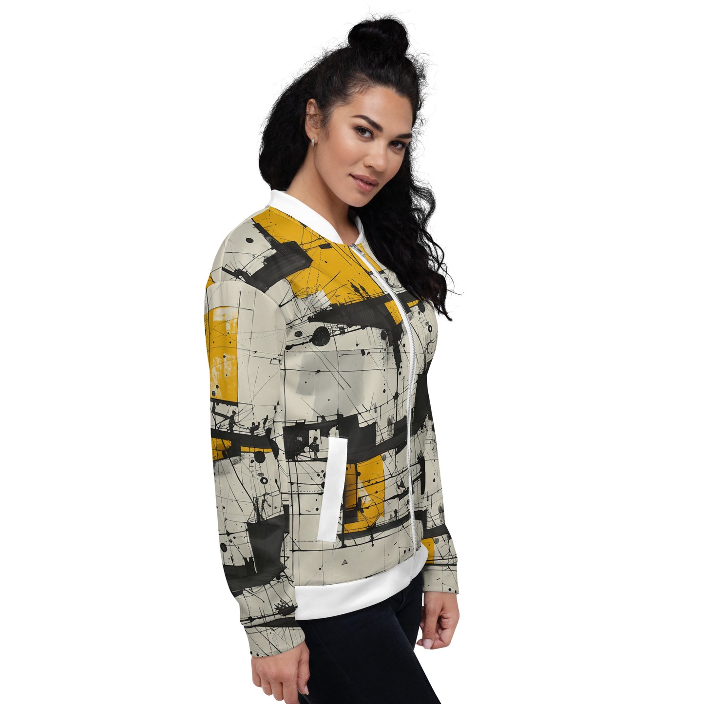T-S Unisex Bomber Jacket