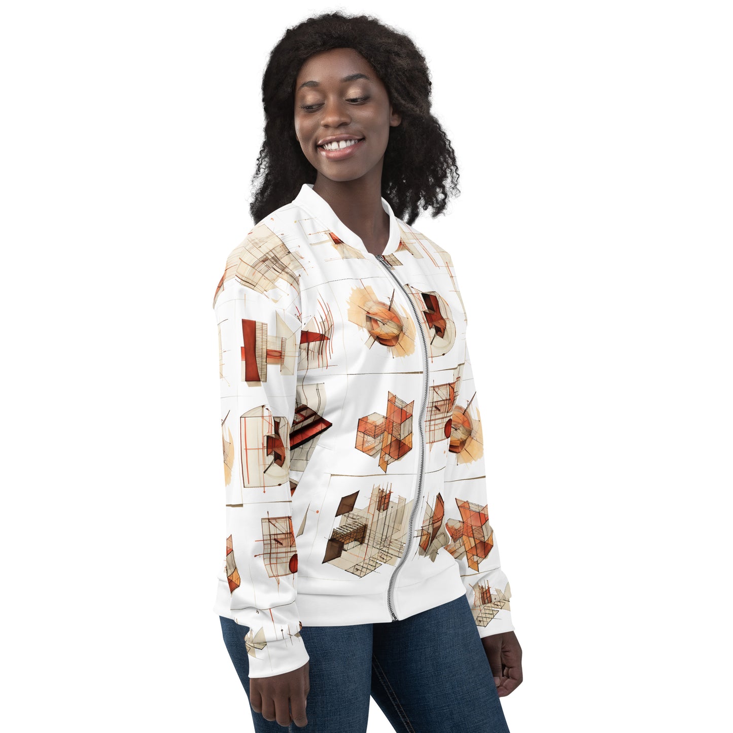Unisex Bomber Jacket
