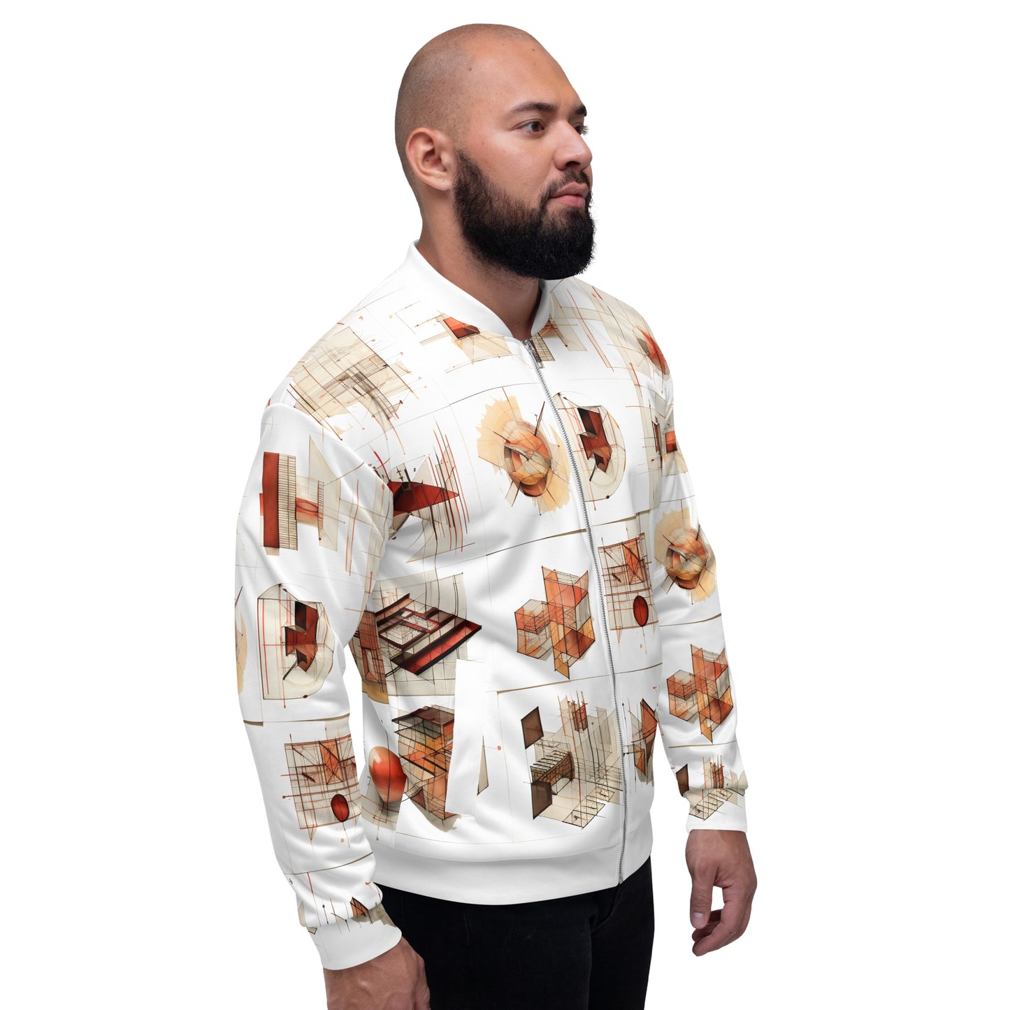 Unisex Bomber Jacket
