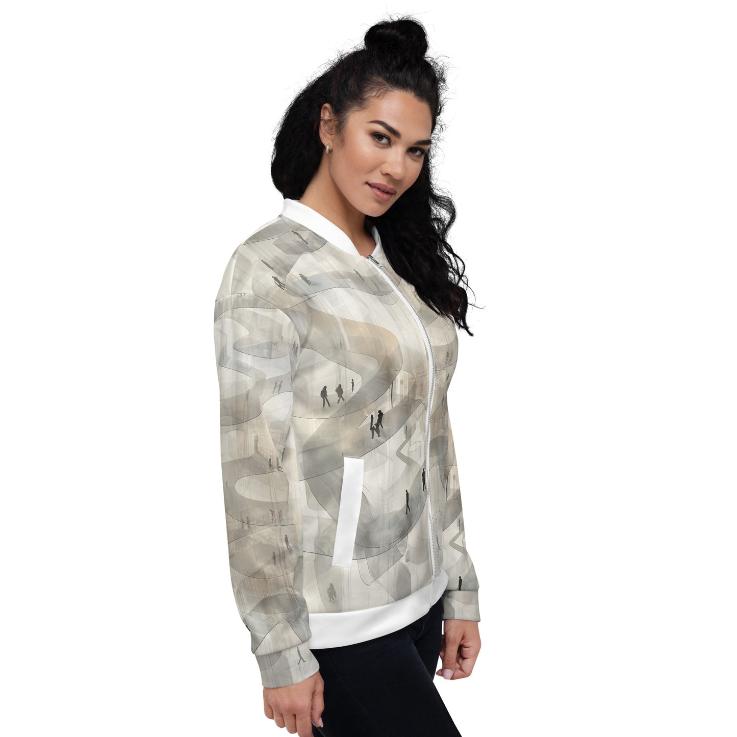 D-C Unisex Bomber Jacket