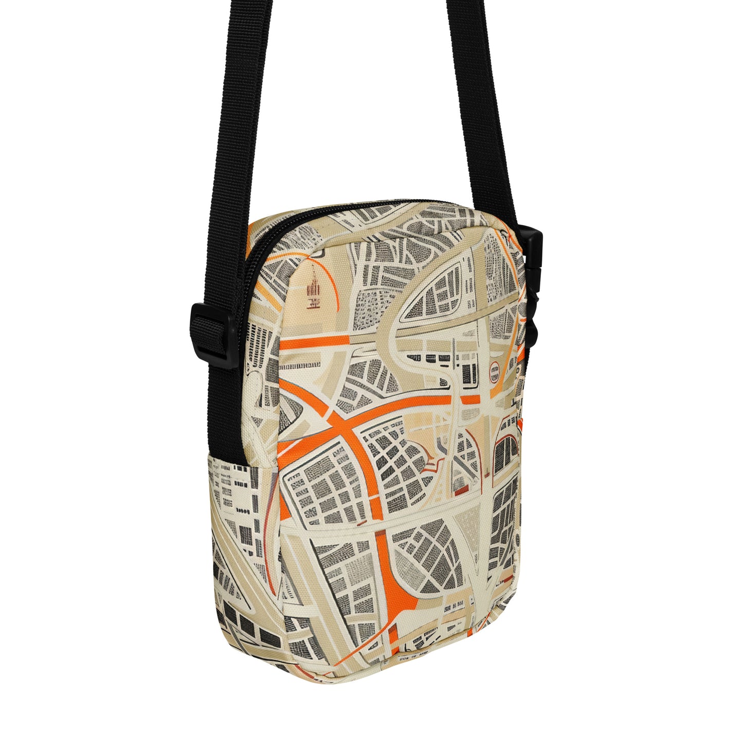 Utility crossbody bag