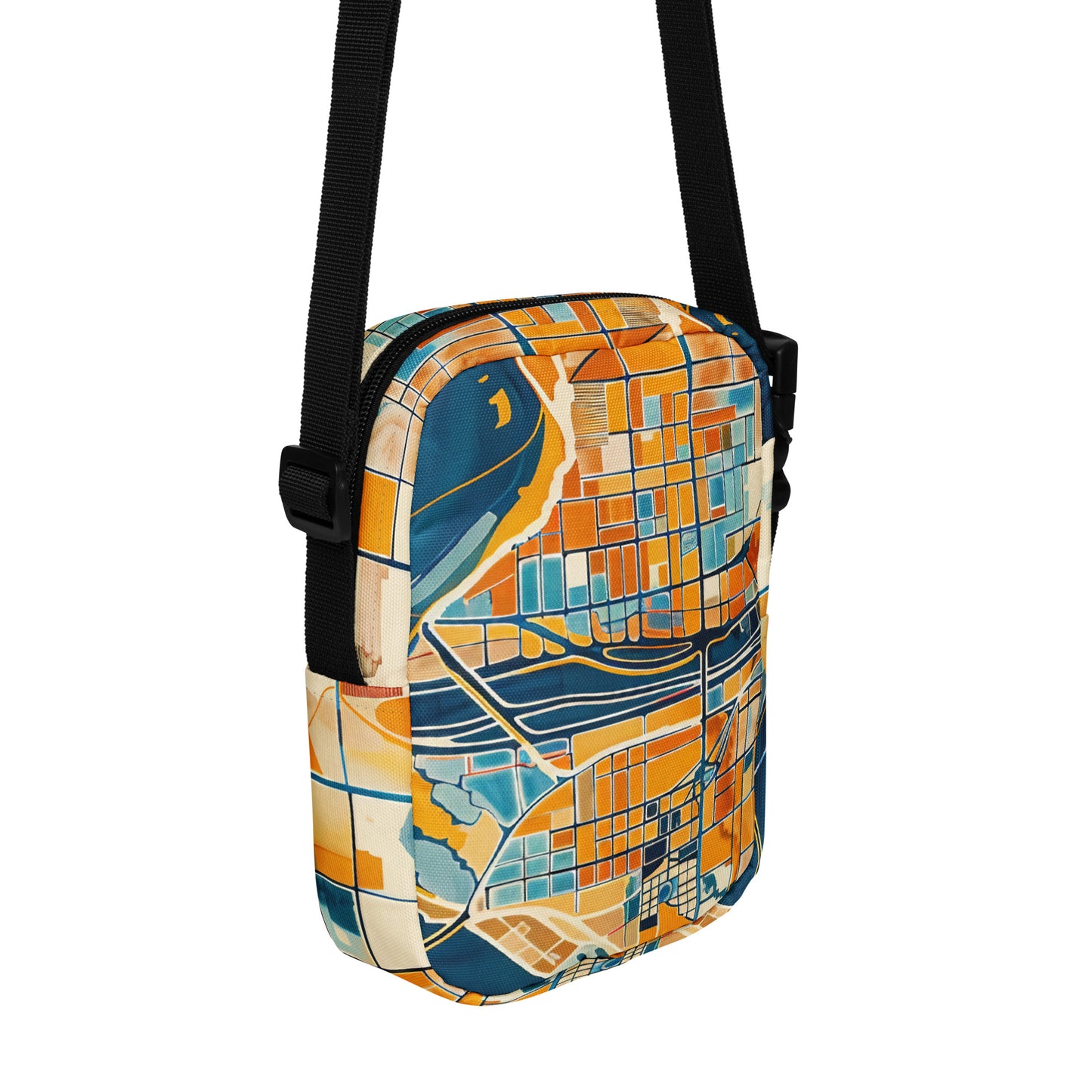 Utility crossbody bag