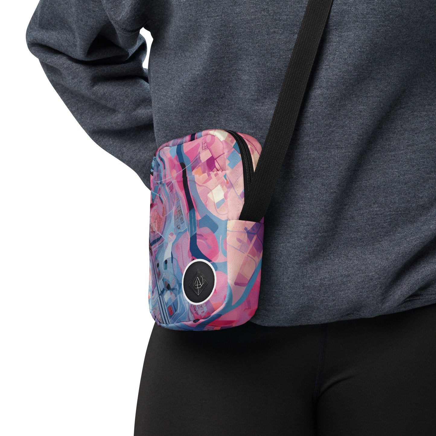 Utility crossbody bag
