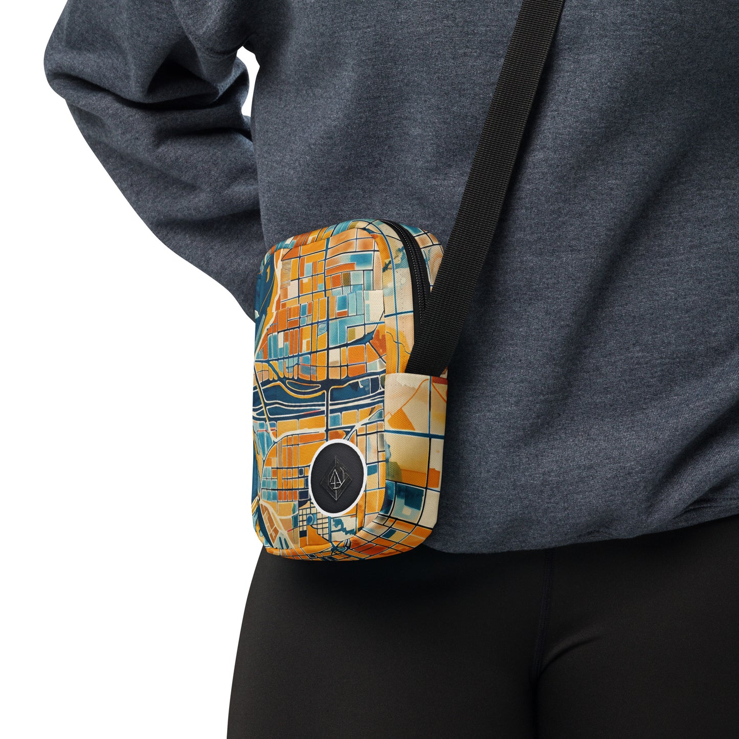 Utility crossbody bag