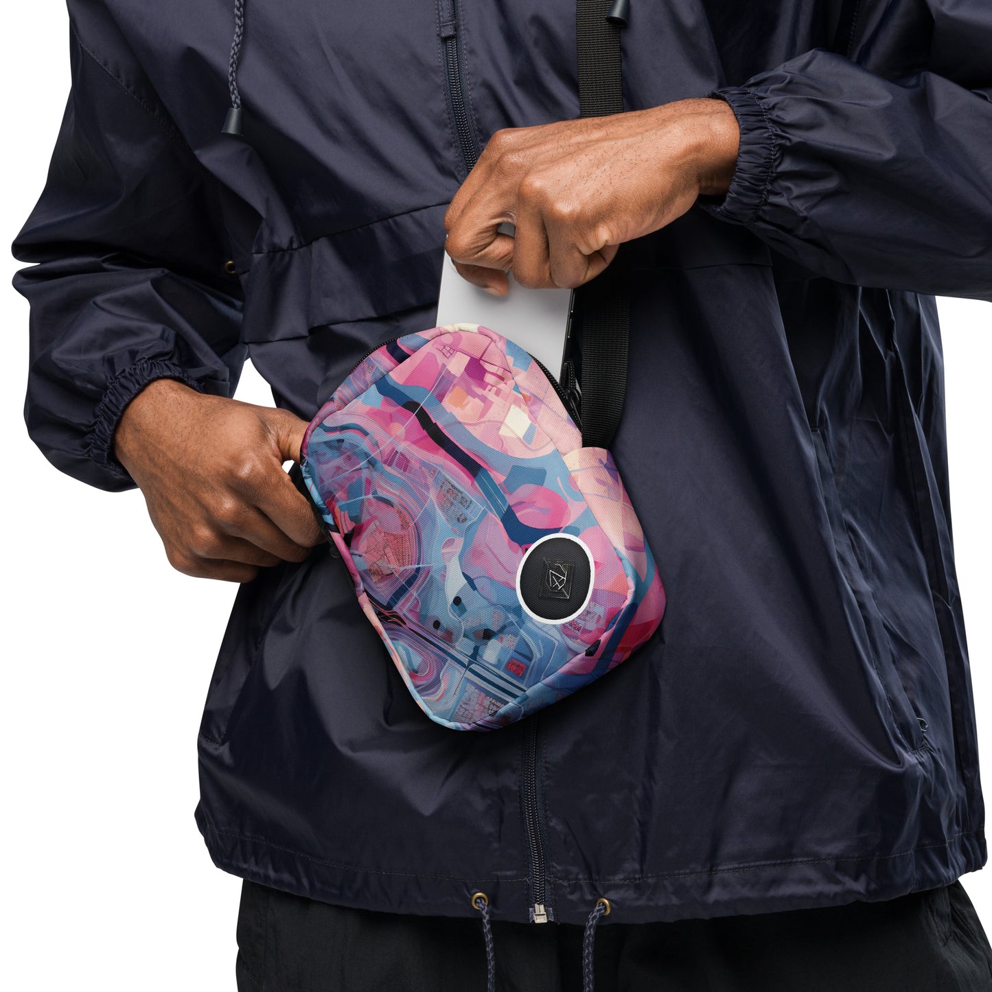 Utility crossbody bag