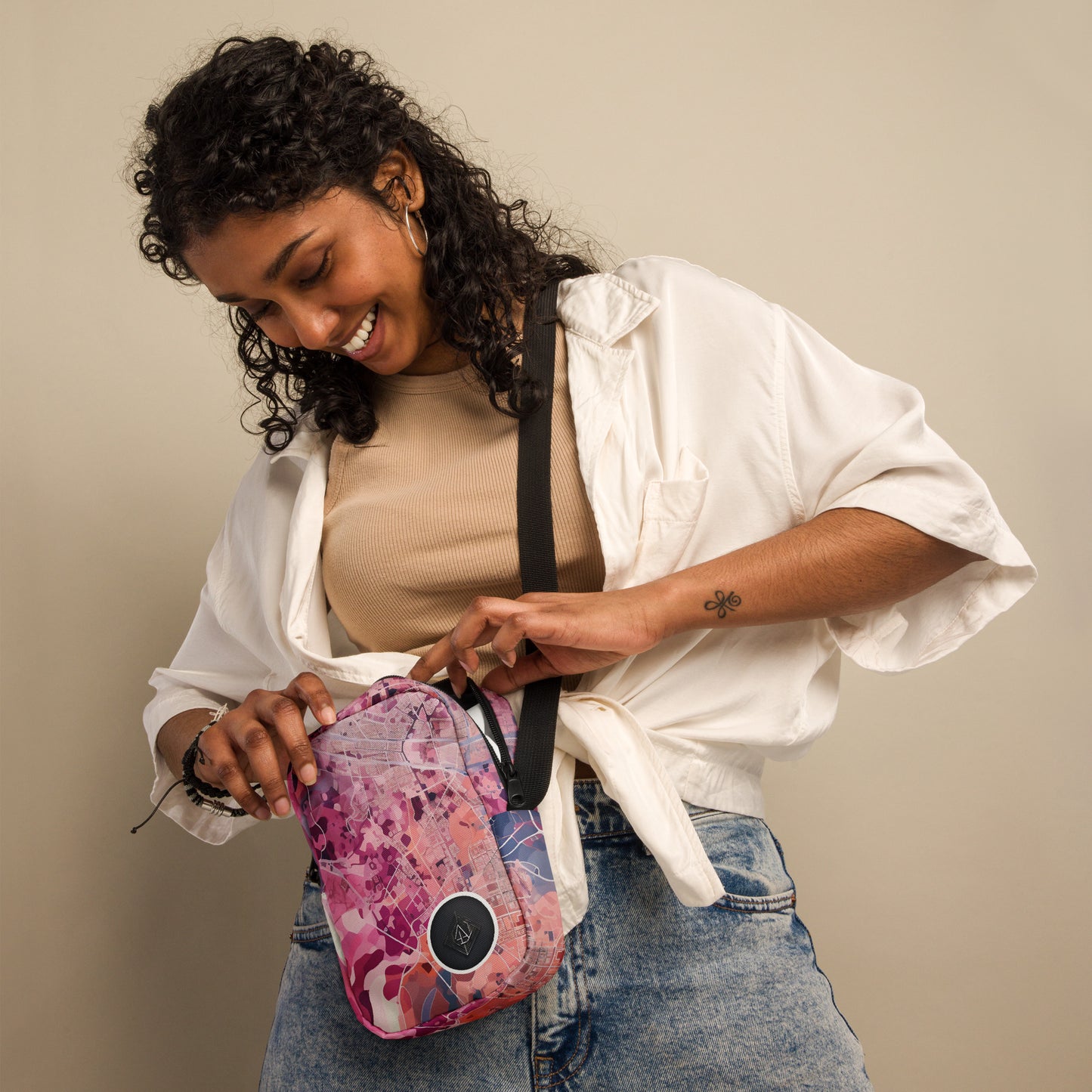 Utility crossbody bag
