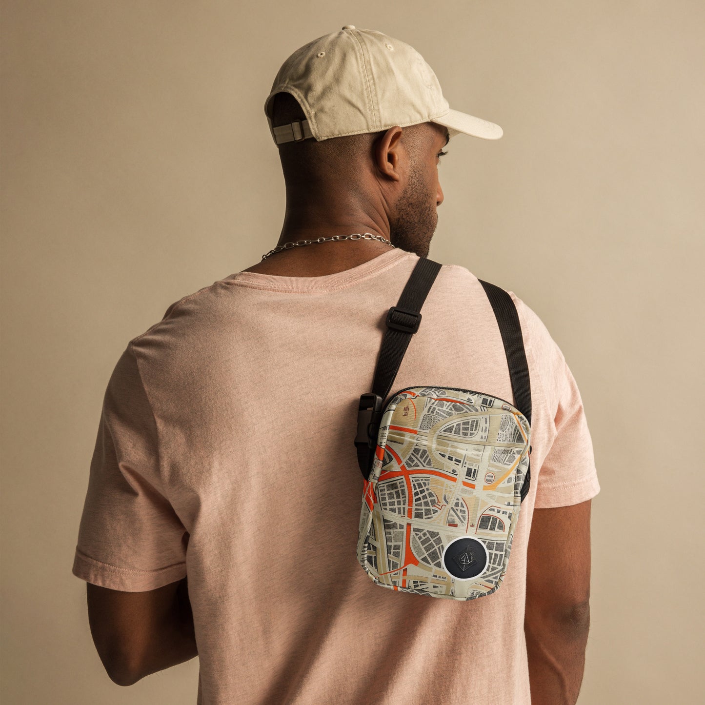 Utility crossbody bag