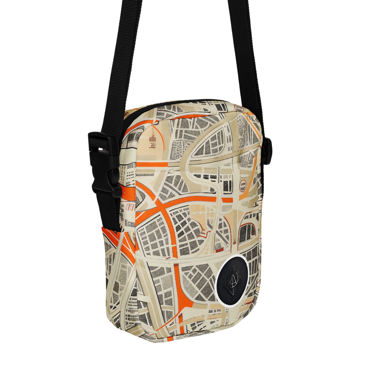Utility crossbody bag