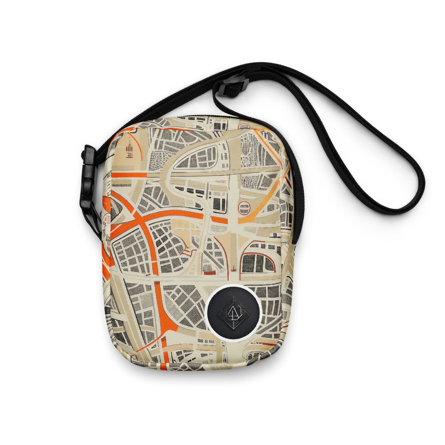 Utility crossbody bag