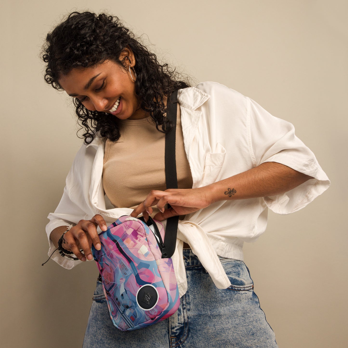 Utility crossbody bag
