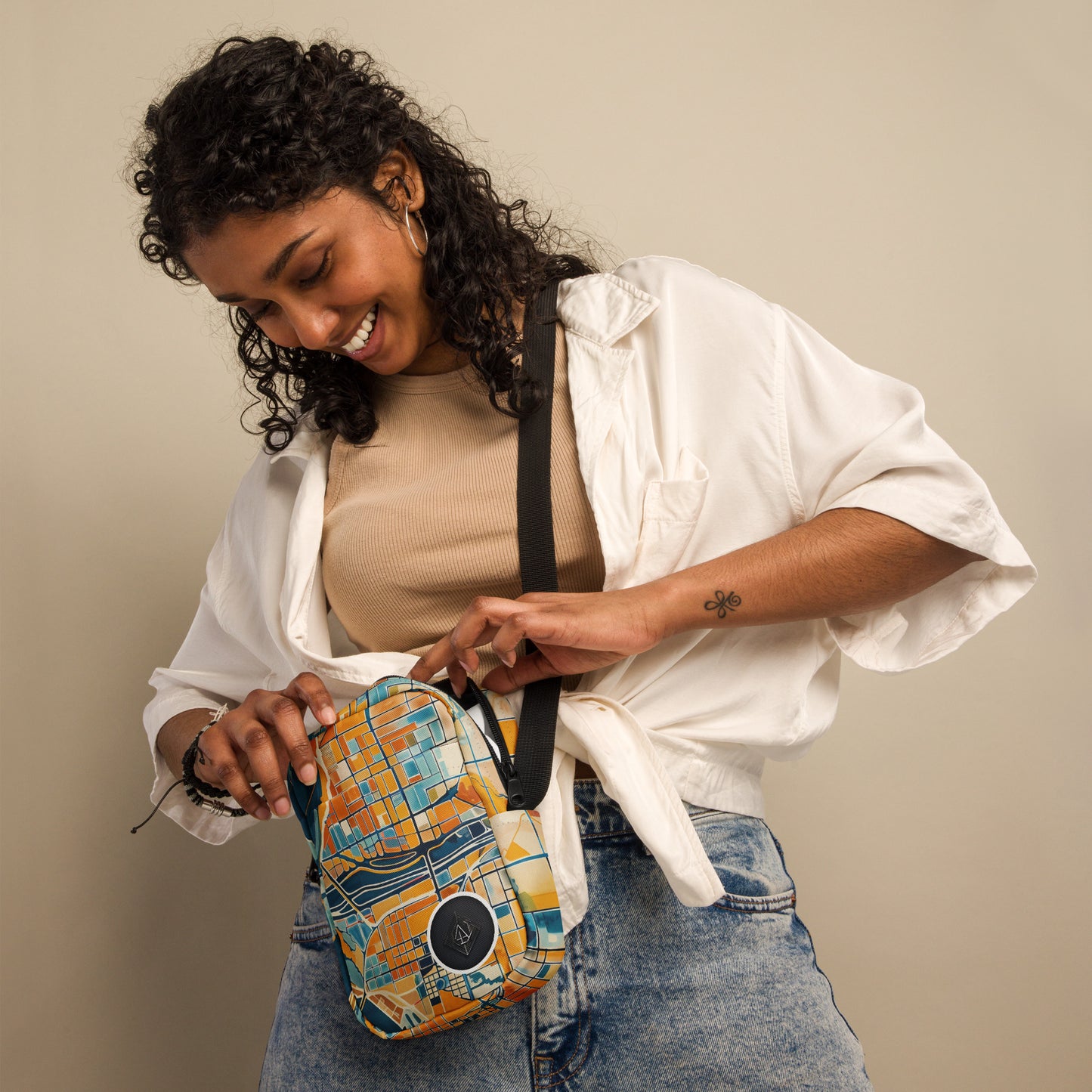Utility crossbody bag