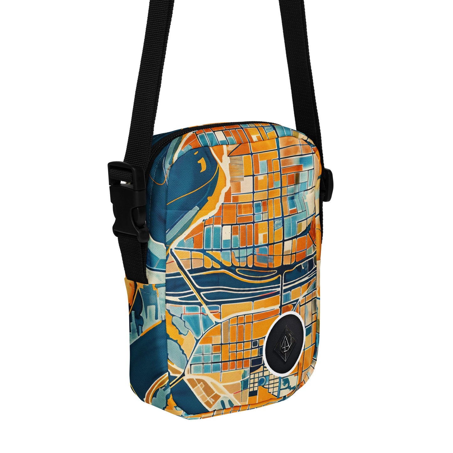 Utility crossbody bag