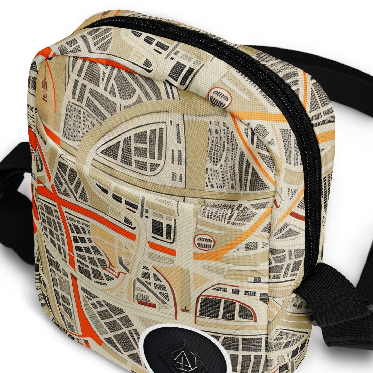 Utility crossbody bag