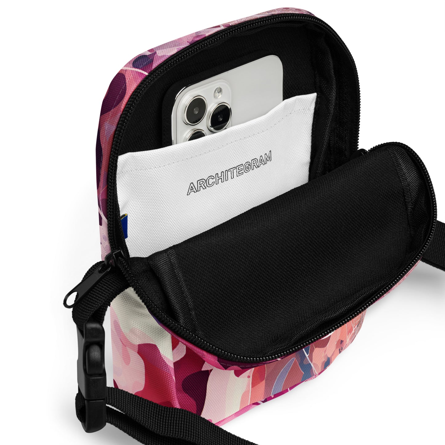 Utility crossbody bag