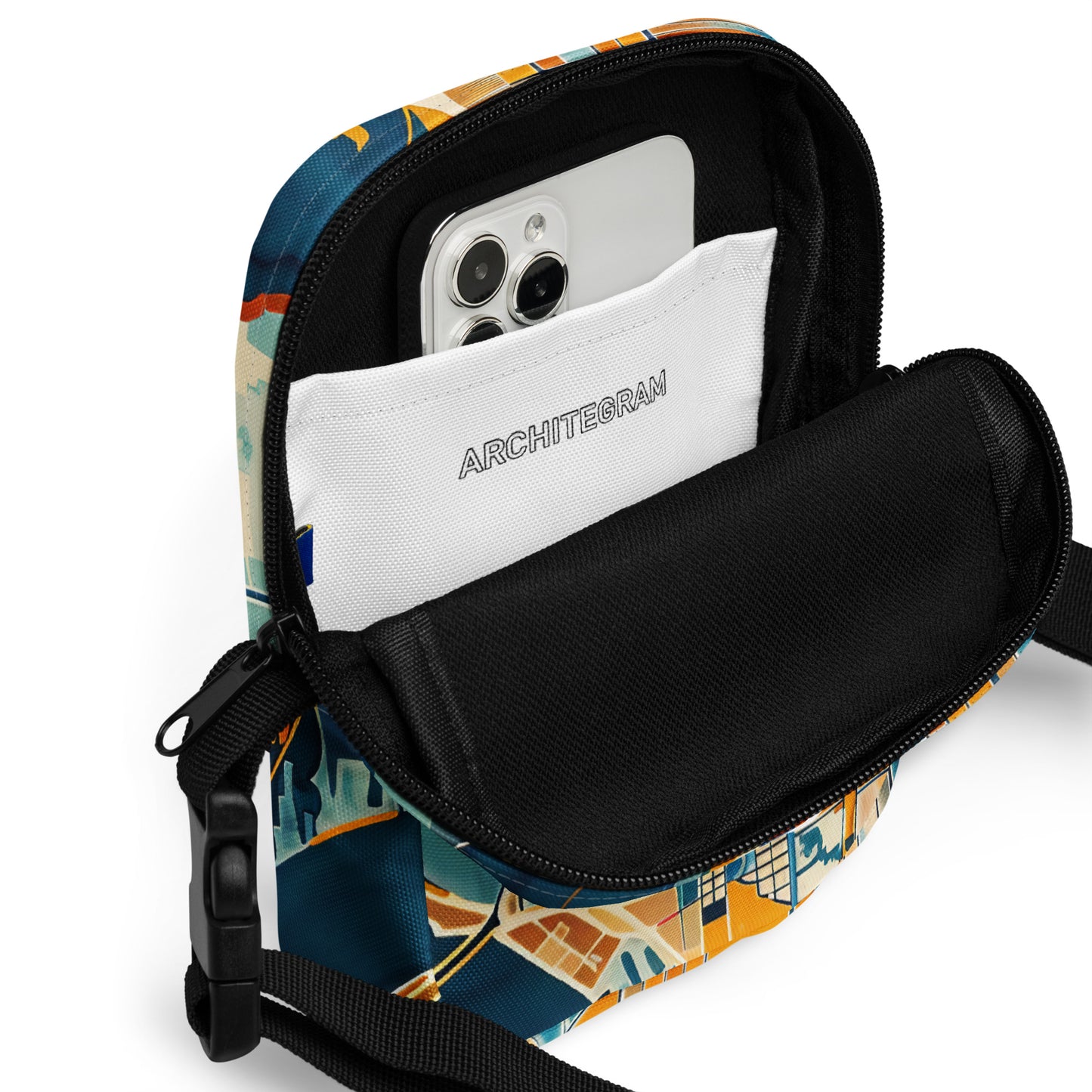 Utility crossbody bag