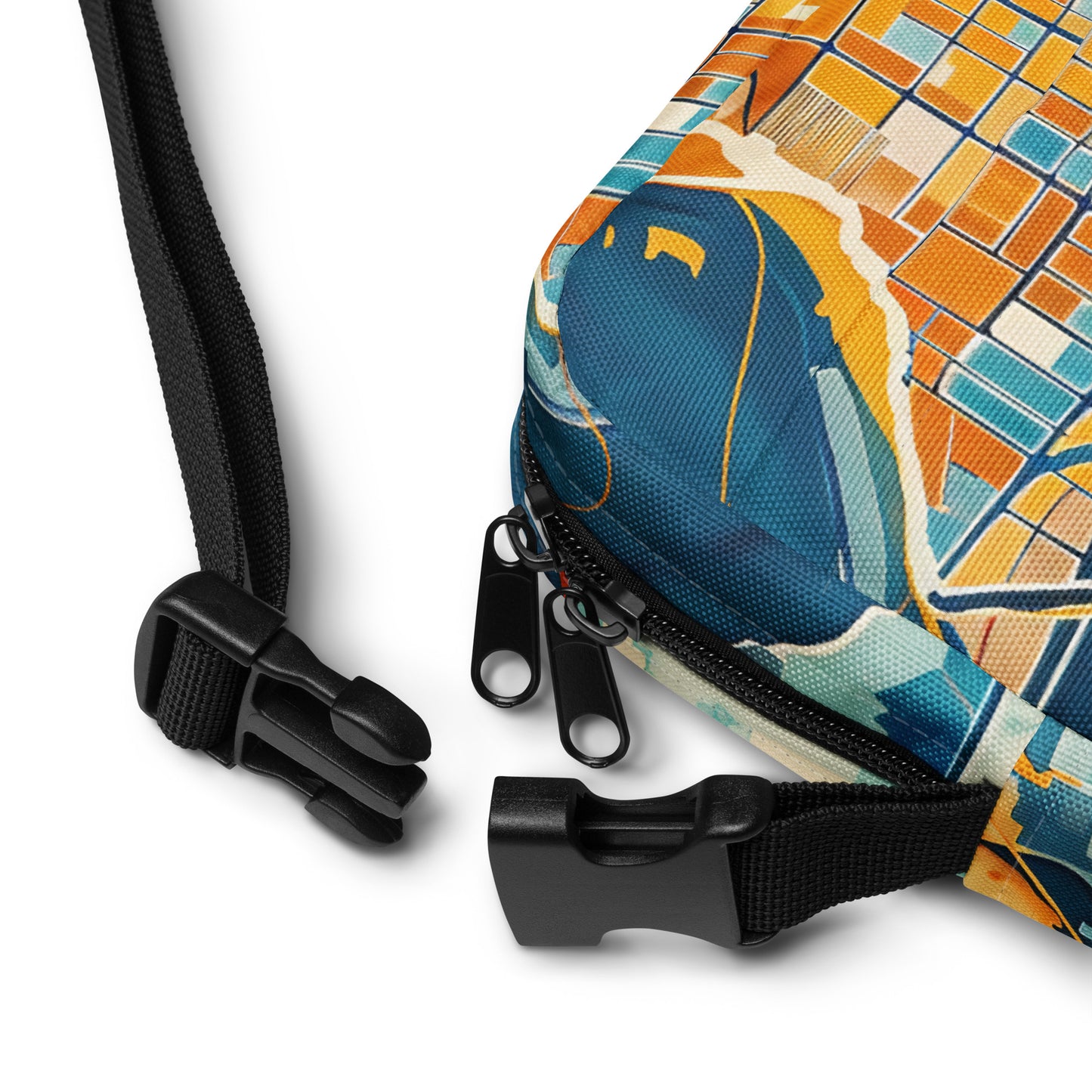Utility crossbody bag
