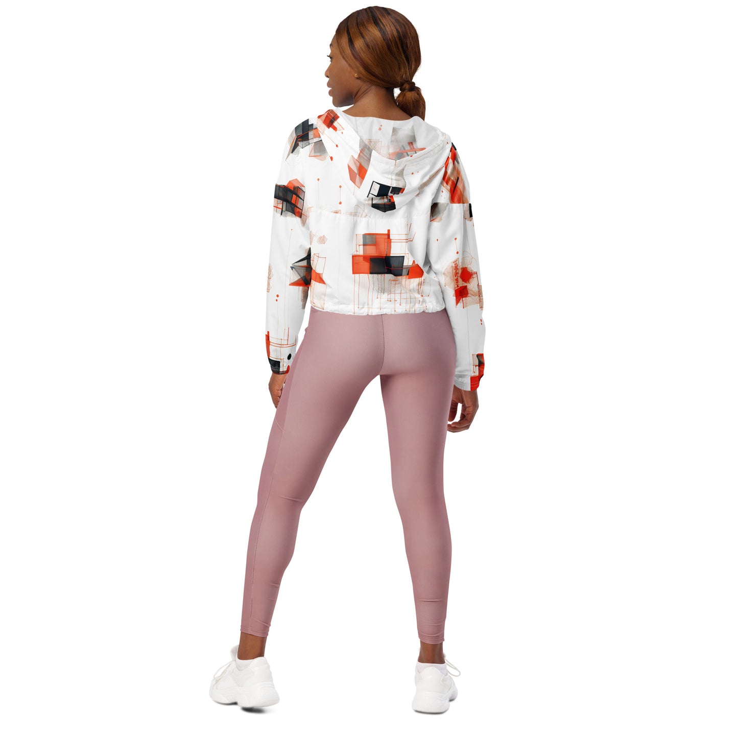 Women’s cropped windbreaker