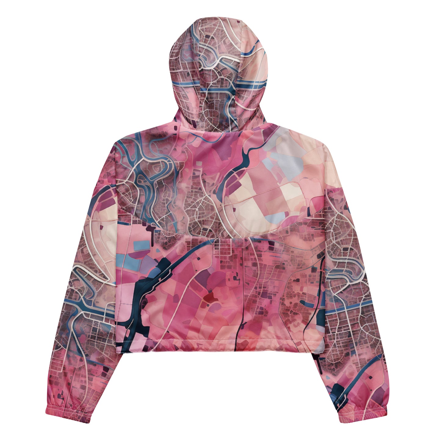 Women’s cropped windbreaker