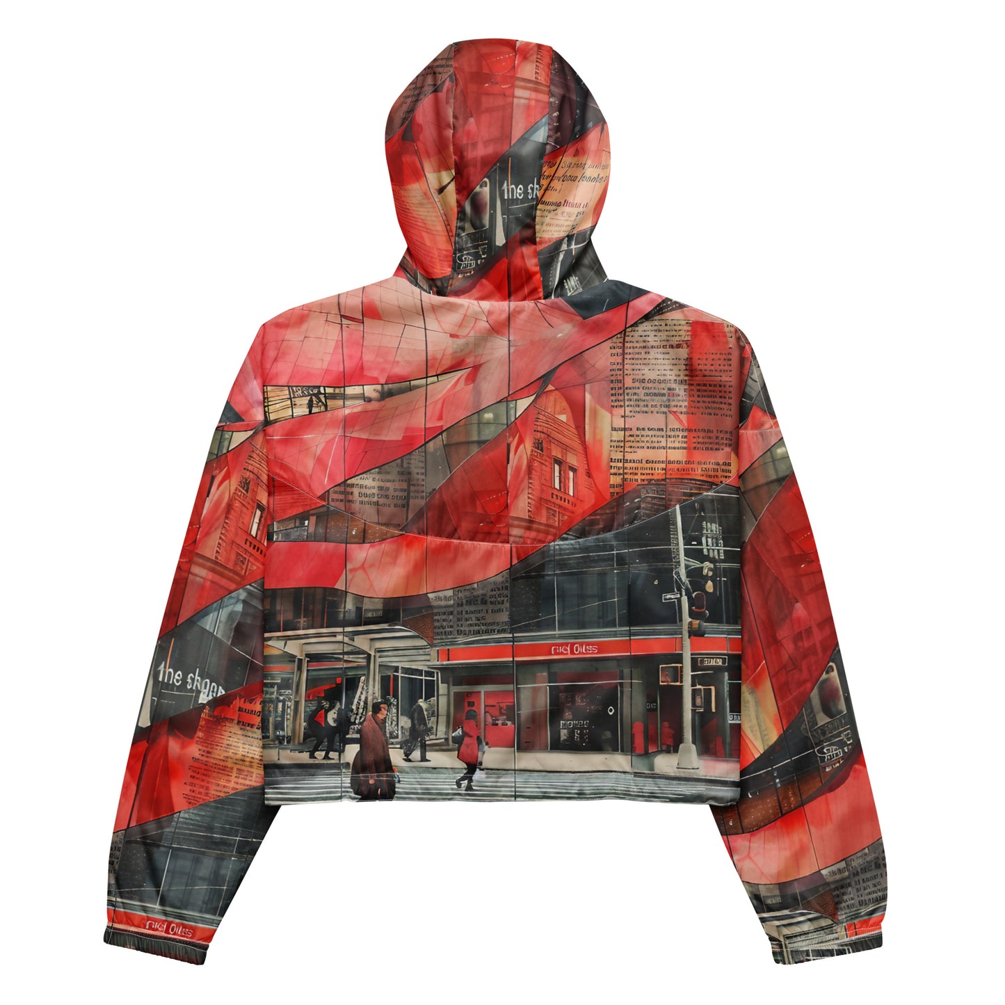F-C Women’s cropped windbreaker