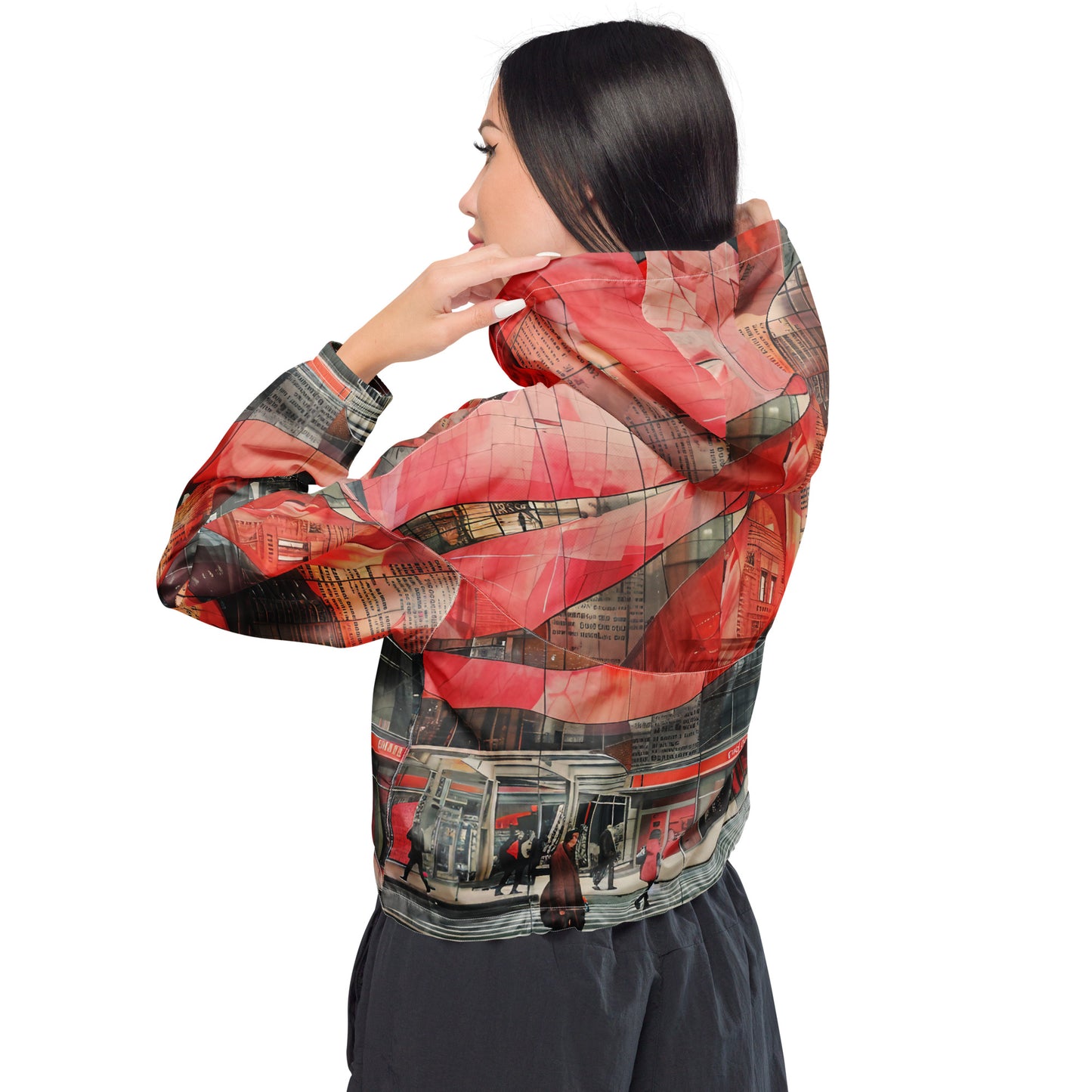 F-C Women’s cropped windbreaker