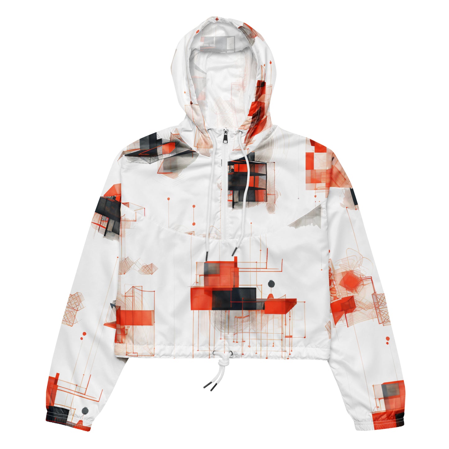 Women’s cropped windbreaker