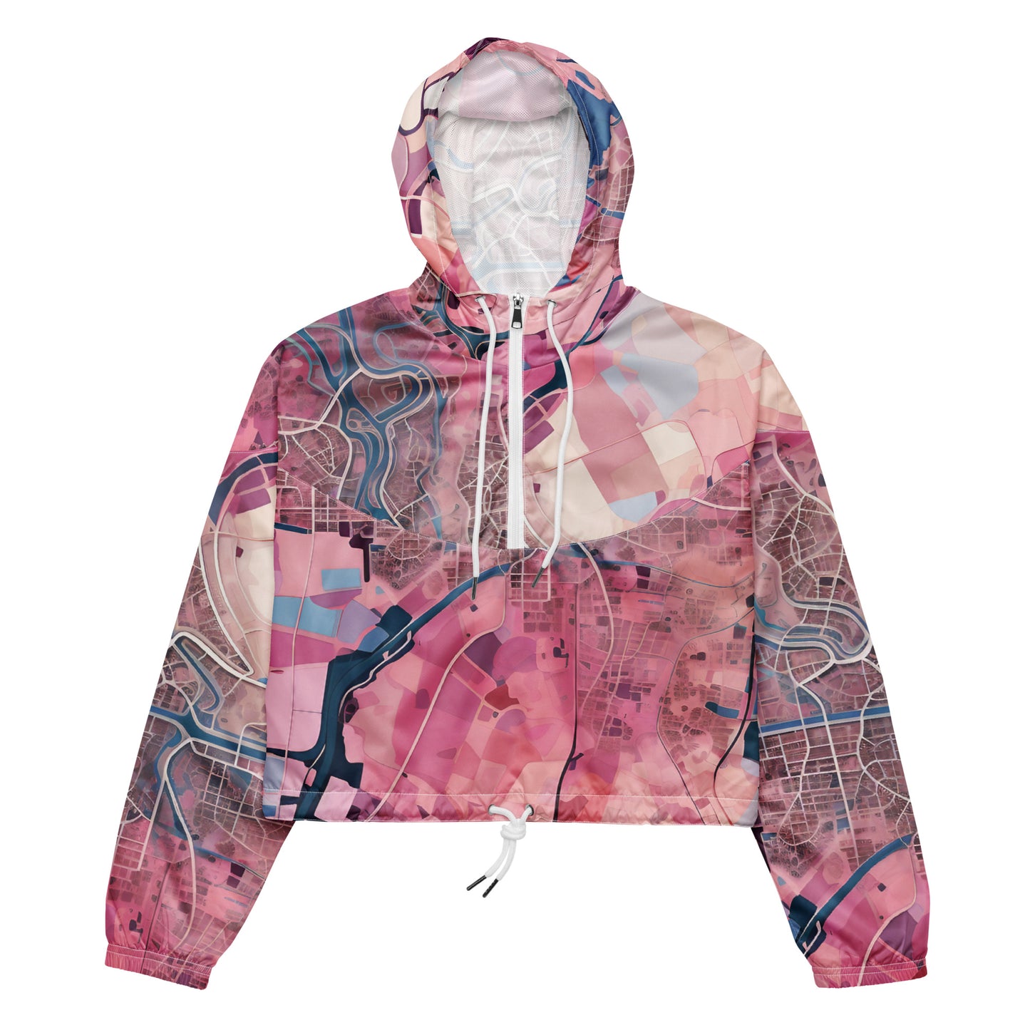 Women’s cropped windbreaker