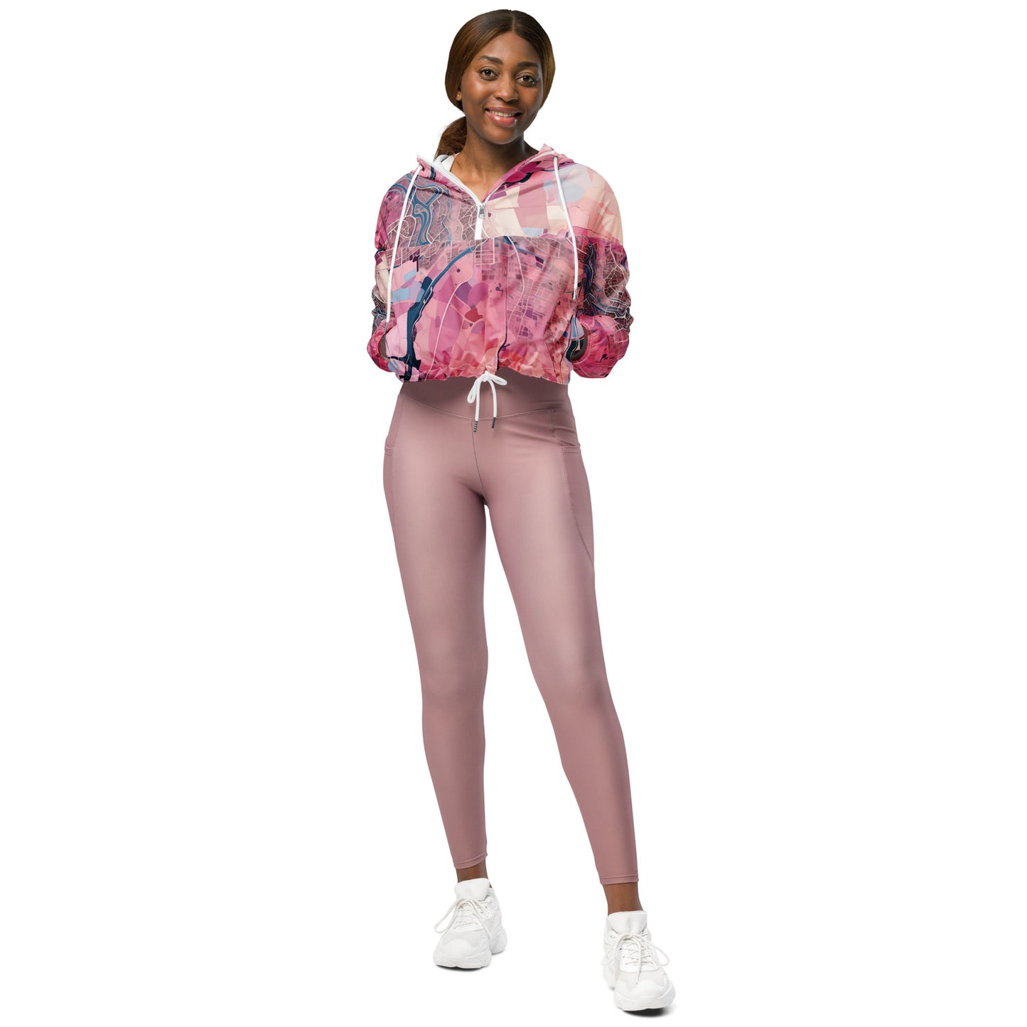 Women’s cropped windbreaker