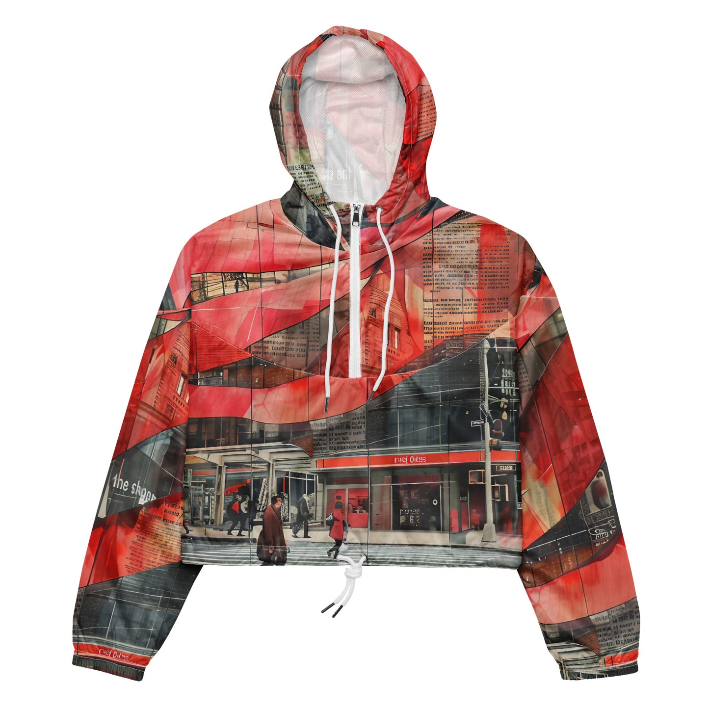 F-C Women’s cropped windbreaker