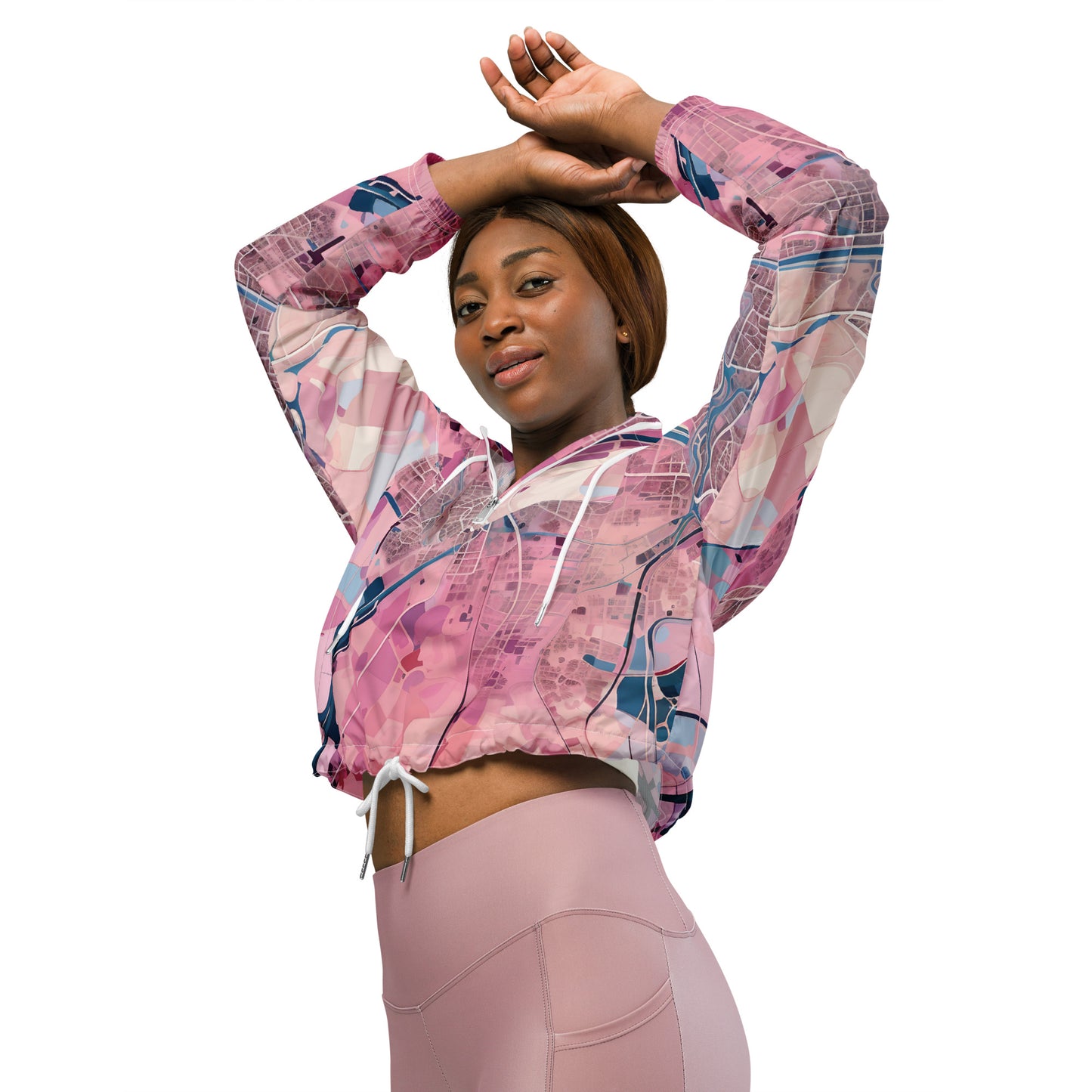 Women’s cropped windbreaker