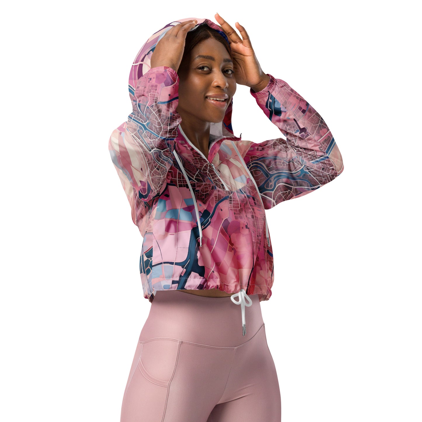 Women’s cropped windbreaker