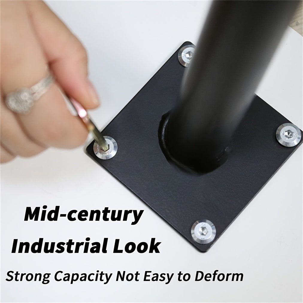 Nesting Coffee Table Set (2-Piece) – Round & Oval Side Tables