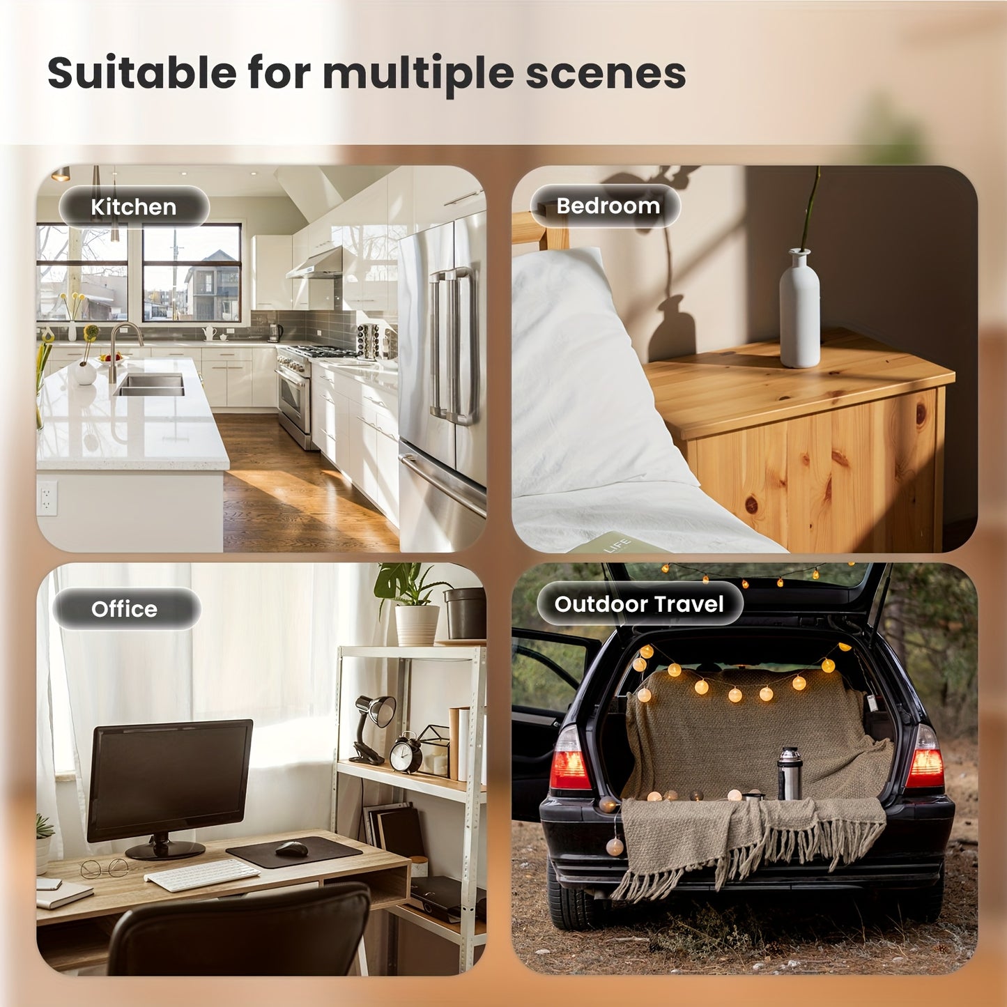 Drip Coffee Maker with Coffee Pot, Portable Coffee Maker with 25.36oz Water Tank, 30s Anti-Drip Function, Removable Funnel, One-Touch Switch, Dry Boil Protection, Black